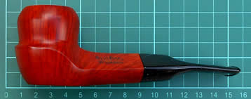 Lorenzo Vivace Pipe – Lipari finish